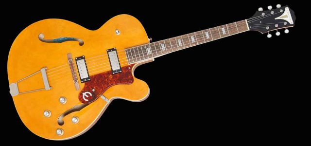 Epiphone Limited Edition John Lee Hooker 100th Anniversary Zephyr Outfit: Zephyr Is Back