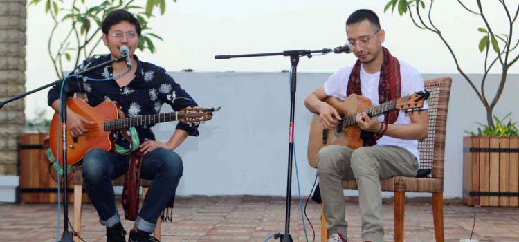 Musisi-Musisi Muda  Meriahkan Event Batik Tanpa Batas Ruang