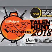 Roland VDRUM Talent Hunt 2018