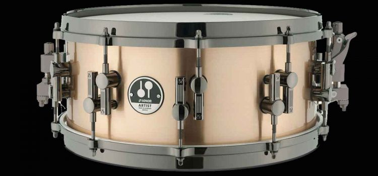 Sonor Artist Series Bronze Snare 14×6”: Snare untuk Drummer Cerdas