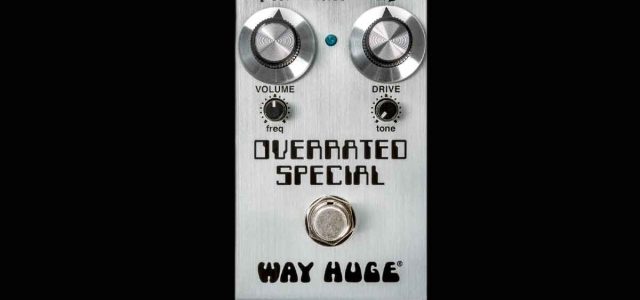 Way Huge Mini Overrated Special Overdrive Pedal: Big Beefy Tone oleh Joe B