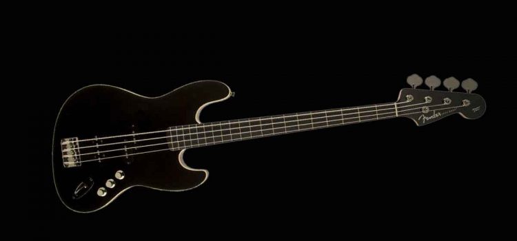Fender Aerodyne Jazz Bass: Beda dari Jazz Bass Biasa