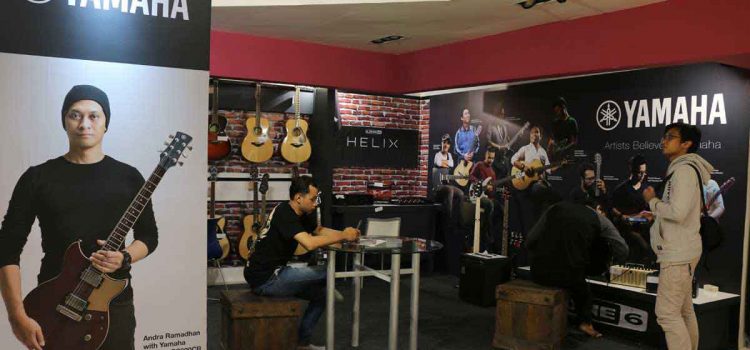 Guitar Experience 2018 : P.T Yamaha Musik Indonesia Kenalkan Tehnologi Mudah Dalam Proses Recording