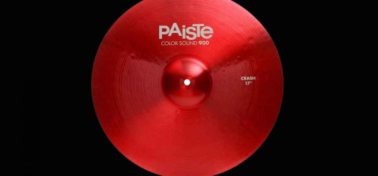 Paiste Color Sound 900 Crash Cymbal: Cymbal Crash Modern dengan Tampilan Khas