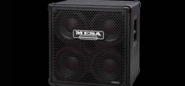 Mesa/ Boogie Subway Bass Cabinet: Pasangan Sempurna untuk Bass Head Amp Subway