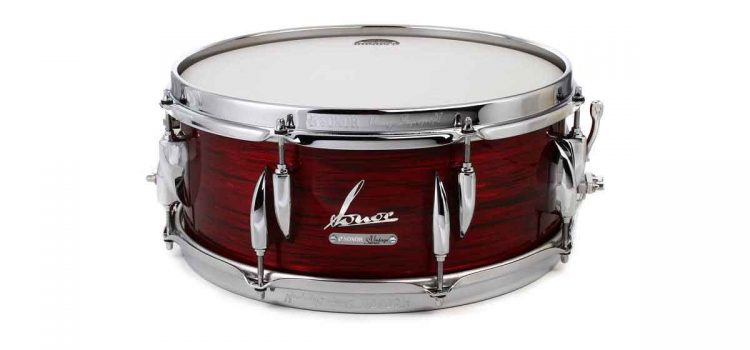 Sonor Vintage Series Snare Drum 14×6,5”: Snare Vintage Berkualitas Tinggi