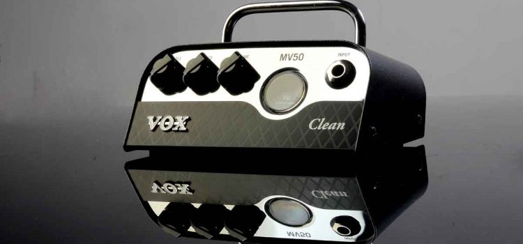 Vox MV50 Clean: Ampli Kecil Berteknologi Nutube