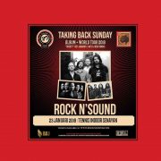Show Di Jakarta, Taking Back Sunday Akan Bawakan Full Album Diskografi ‘Twenty”