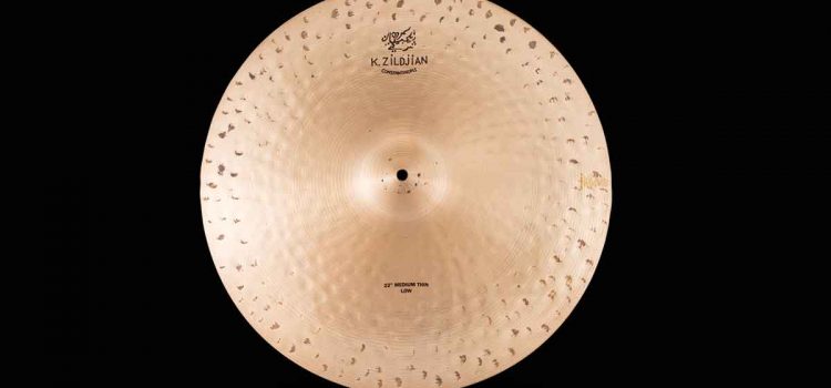 Zildjian K Constantionple Medium Thin Ride Cymbal: Cymbal Ride yang terdengar indah