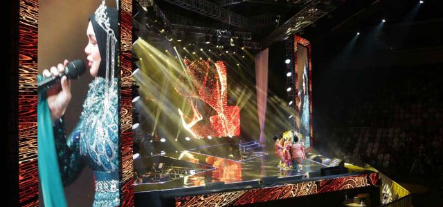 “Dato’ Sri Siti Nurhaliza On Tour” : Suara Merdu Bius Penonton