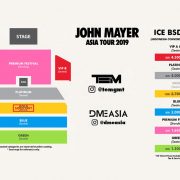 Penambahan Tiket John Mayer World Tour 2019 Di Jakarta