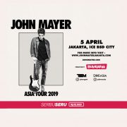 Tiket John Mayer Harga Rp 12.000 Di Serbu Seru Bukalapak.com