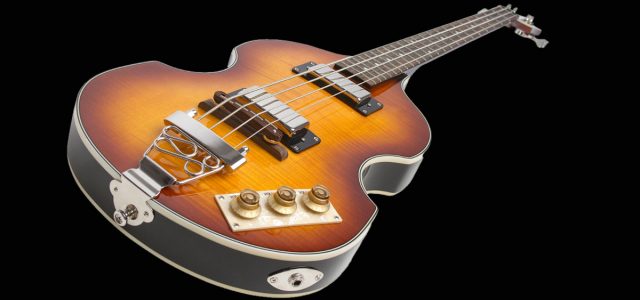 Epiphone Viola Bass : Bass vintage tanpa label harga vintage!