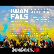 Konser Cinta Iwan Fals Diramaikan Musisi Milenial