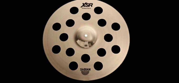 Sabian XSR O-zone Crash Cymbal: Kecelakaan Musikal dengan Kepribadian Berpisah
