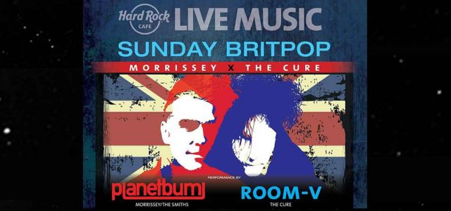 ‘Sunday Britpop, The Cure x Morrissey’
