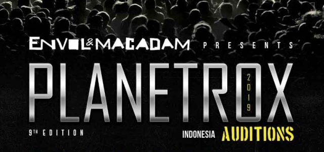 Audisi Band PLANETROX 2019 Pilih Satu Band Indonesia untuk Di Terbangkan Ke Quebec, Canada