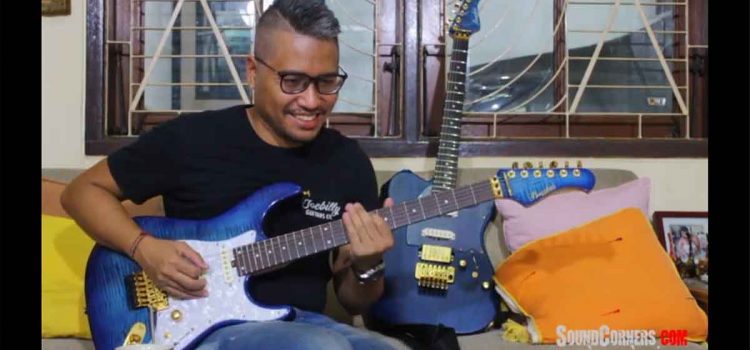 Andre Dinuth Interview: Session Guitarist Terbaik di Indonesia Saat Ini
