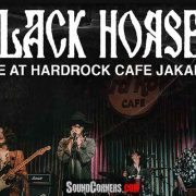 Black Horses Live at Hard Rock Cafe Jakarta: EP dengan Konsep Live untuk Menyindir Komputerisasi Musik Masa Kini
