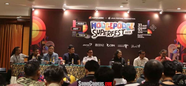 Hitungan Jam Menuju Hodgepodge Superfest 2019