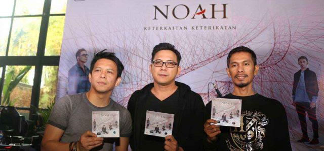 Konser #ILOVERCTI30 : Menampilkan Noah Dengan lagu Dari Album Terbaru