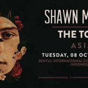 Shawn Mendes : The Tour 2019 Asia