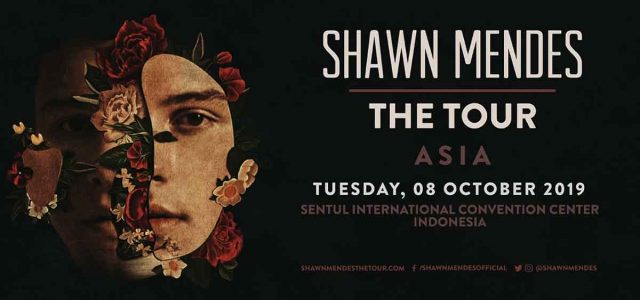 Shawn Mendes : The Tour 2019 Asia