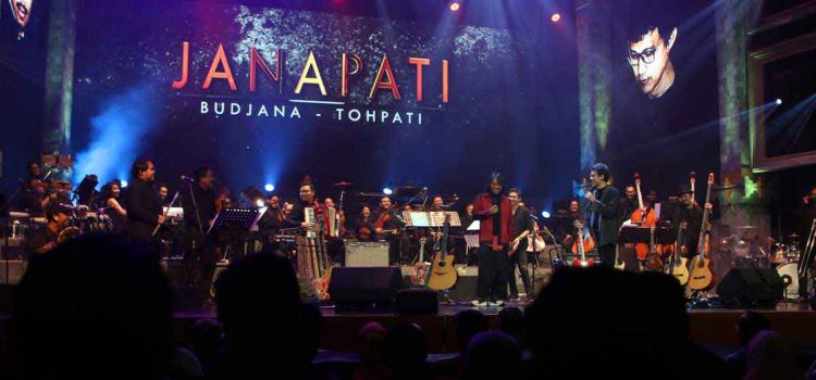 Janapati in Concert with Orchestra : Kolaborasi dua Gitaris Dibalut Orchestra