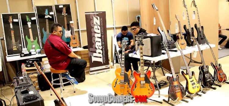 Guitar Experience 2019 : P.T Mahkota Musik Indonesia Hadirkan Ibanez AZ Hingga Vox MV 50