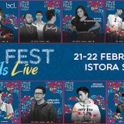 LOVE FEST 2020 Menghadirkan 98 Degrees, HRVY, Sun Rai, Rossa, Yovie Widianto & Arsy Widianto, Armand Maulana, BCL, Reza Artamevia, Marion Jola, Glenn Fredly, Tulus, Andmesh dan masih banyak lagi