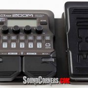 Zoom A1x Four Multi-Effects: Multi-Efek Gitar Akustik Multifungsi