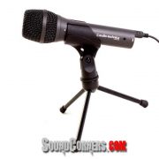 Rekam Vokal Tanpa Sound Card dengan Microphone Audio-Technica AT2005USB