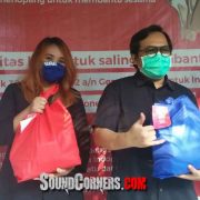 Peduli Komunitas Musik, Gerakan 1000 Untuk Indonesia Adakan Donasi Kemanusian