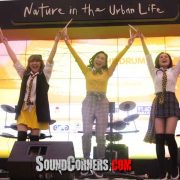 C THE DRUM GIRLS