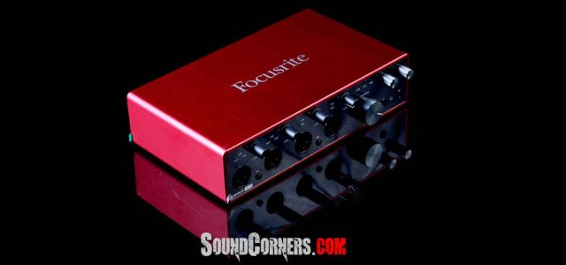Focusrite Scarlett 18i8 3rd Gen. Audio Interface Generasi Baru Dari Si Merah