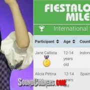 Jane Callista Juarai Kompetisi Vokal Online Di Eropa dan Amerika