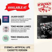 D’Jenks dan Artificial Life Merilis Kaset Tape