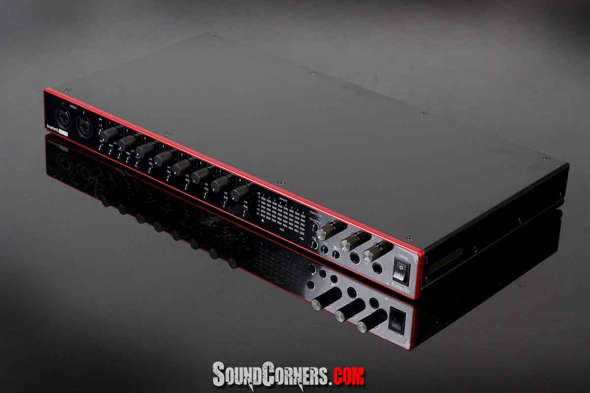 Focusrite Rack Interface Focusrite Scarlett 18i20 3rd Gen. Audio Interface Rack Dengan Built-in ...