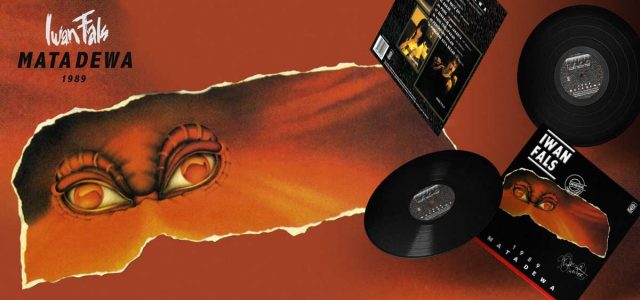 Momentum Hari Musik Nasional 2021, Iwan Fals Rilis Album ‘Mata Dewa’ Format Vinyl