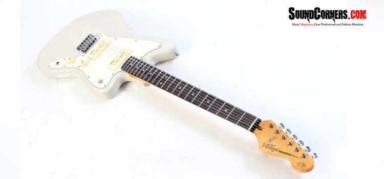 Vintage V65: Liarnya Offset Gitar Bersama Soapbar Pickup