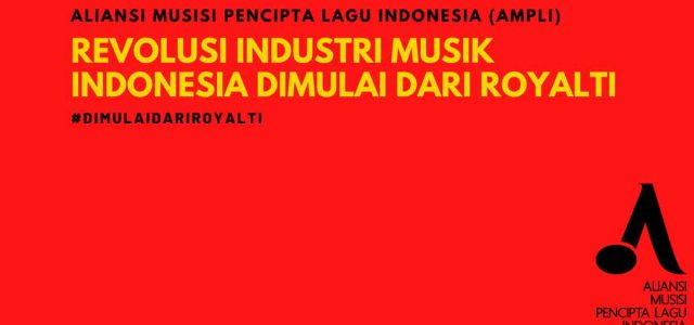 Revolusi Industri Musik Indonesia Dimulai dari Royalti