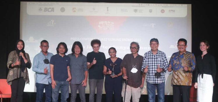 Hadirkan Nuansa Etnik Indonesia,  Jazz Gunung Bromo 2022 Siap Diselenggarakan