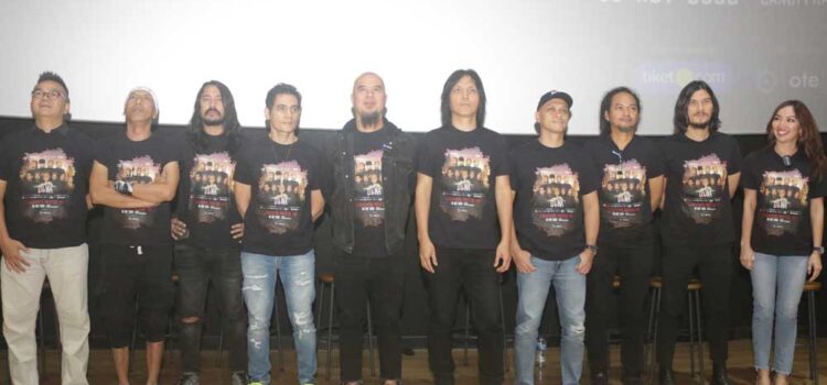 Bertema “Legends Never Die”, konser 30 Tahun Dewa 19 di Yogyakarta Hadirkan 4 Vokalis dan 2 Drummer