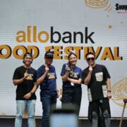 Allo Bank Food Festival Hadirkan Musisi Kahitna,Ungu, Armada, Kunto Aji, Vierratale Dan Okaay