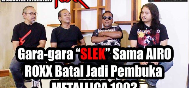 Mengupas Roxx, Band Bergenre Cadas  Pertama Kali Rilis dan Masuk Dapur Rekaman Indonesia