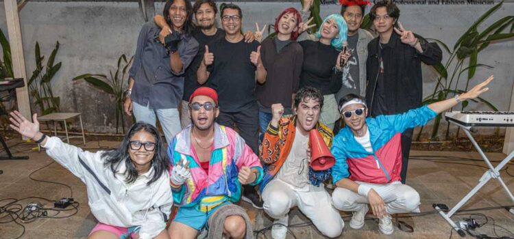 Swag event Tampilkan Groovebox Story, The Portray dan Surya Pratama Putra