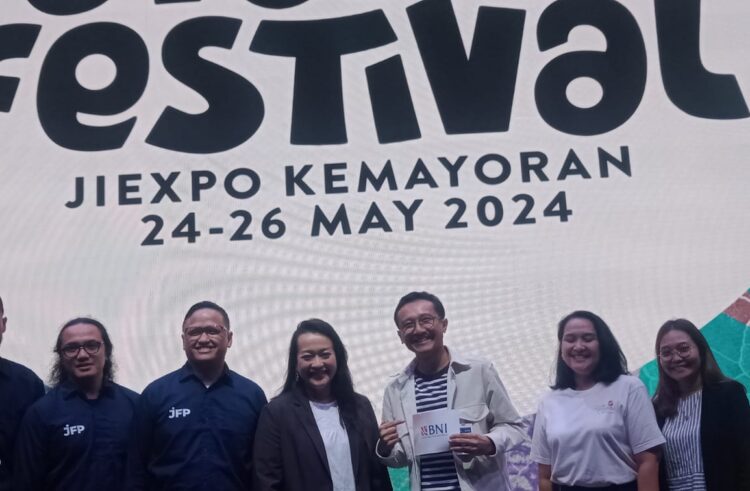 Ada 11 Panggung, Jakarta International BNI Java Jazz Edisi ke 19 Berlangsung 24 – 26 Mei 2024 di Jakarta International Expo, Kemayoran