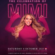 Color Asia Live Mempersembahkan Mariah Carey – The Celebration of Mimi
