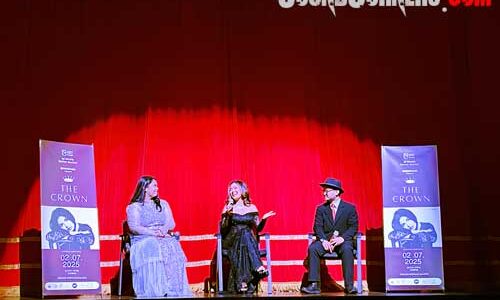 The Crown: Suara Emas dari UIC College of Music Menggema di Gedung Kesenian Jakarta