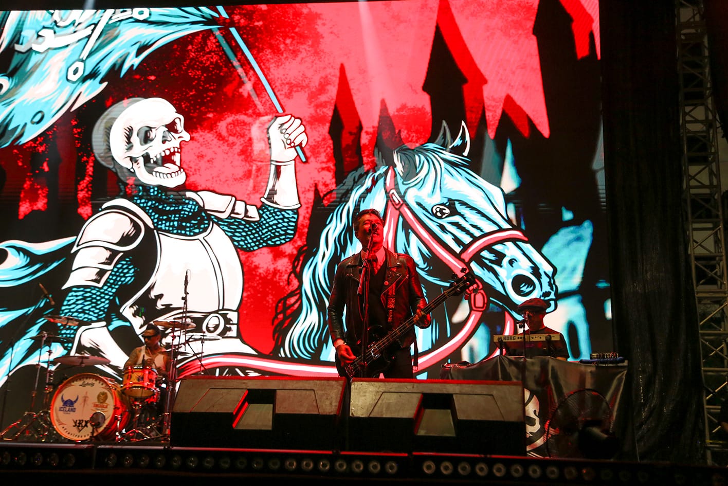 Konser "Distorsi Tiga Dekade": SID Gebrak Jakarta! Outsiders & Lady Rose Merapat!